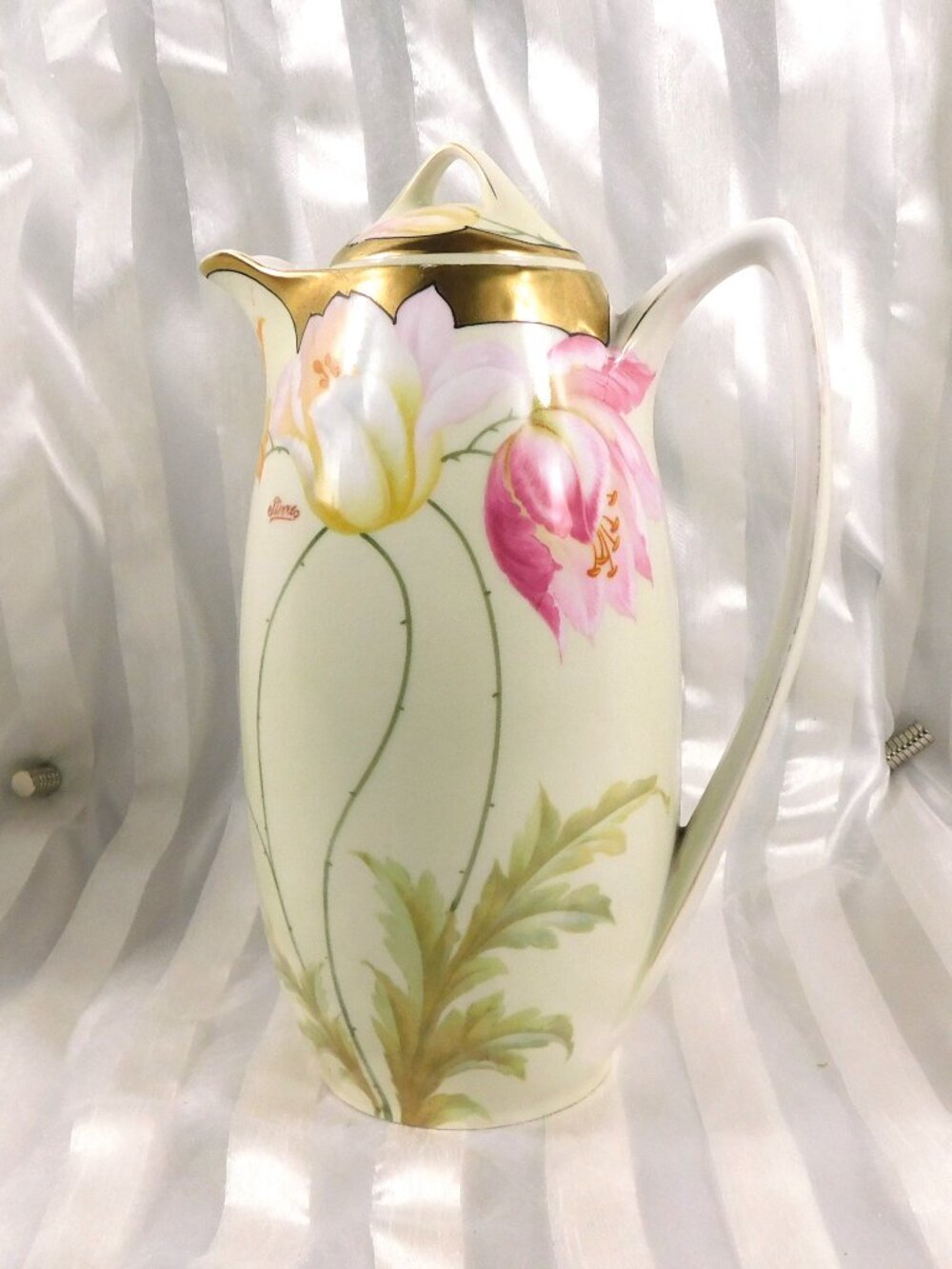 Schoenwald Bavaria Floral Coffee Pot Teapot # 27004